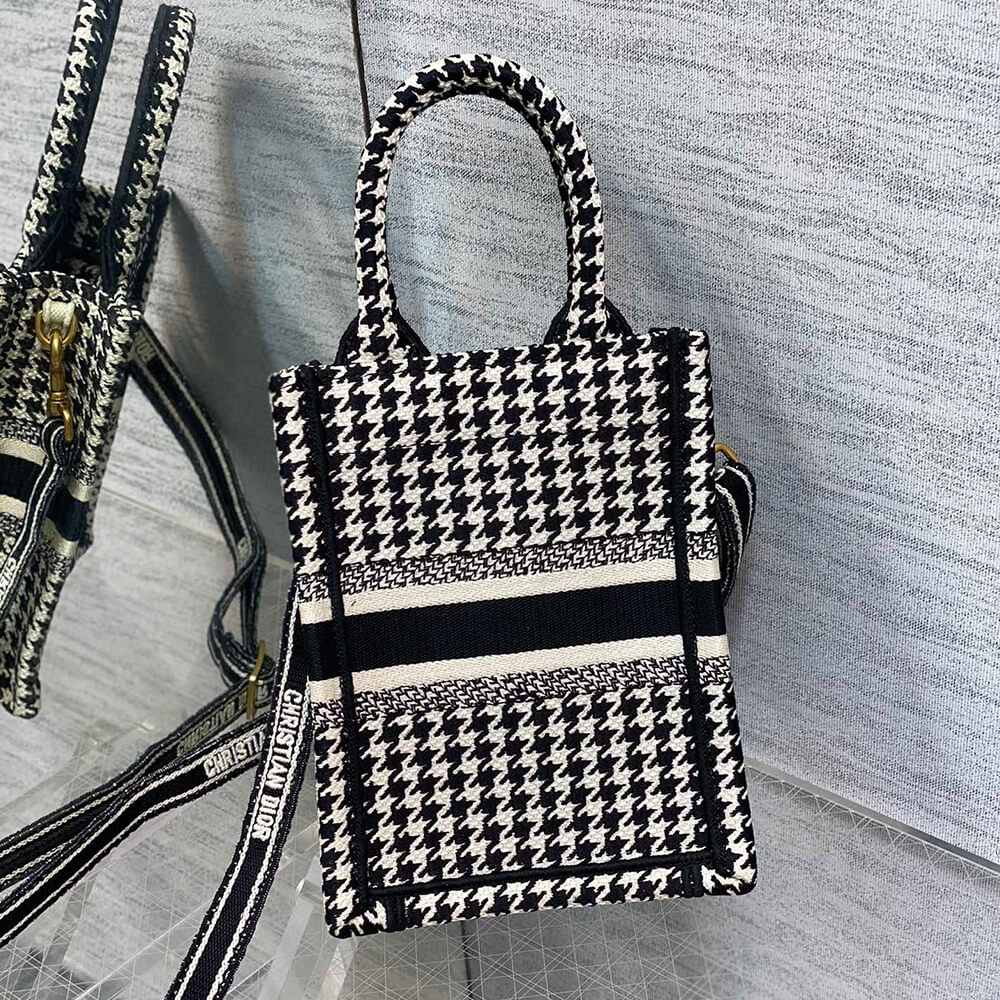 MINI DIOR BOOK TOTE PHONE BAG