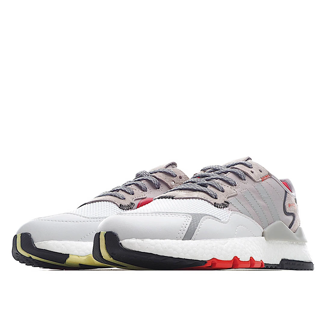 Adidas Nite Jogger 'Metal Grey White'