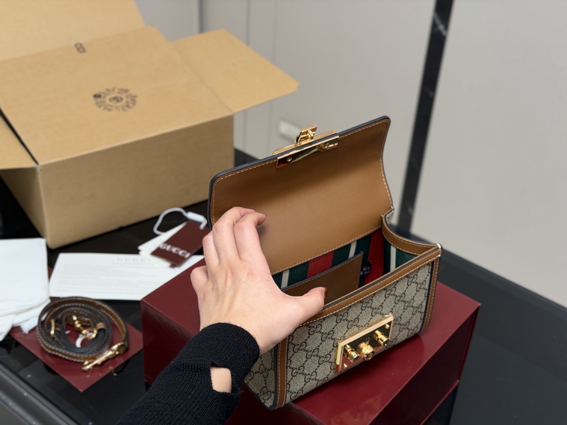 Gucci Padlock