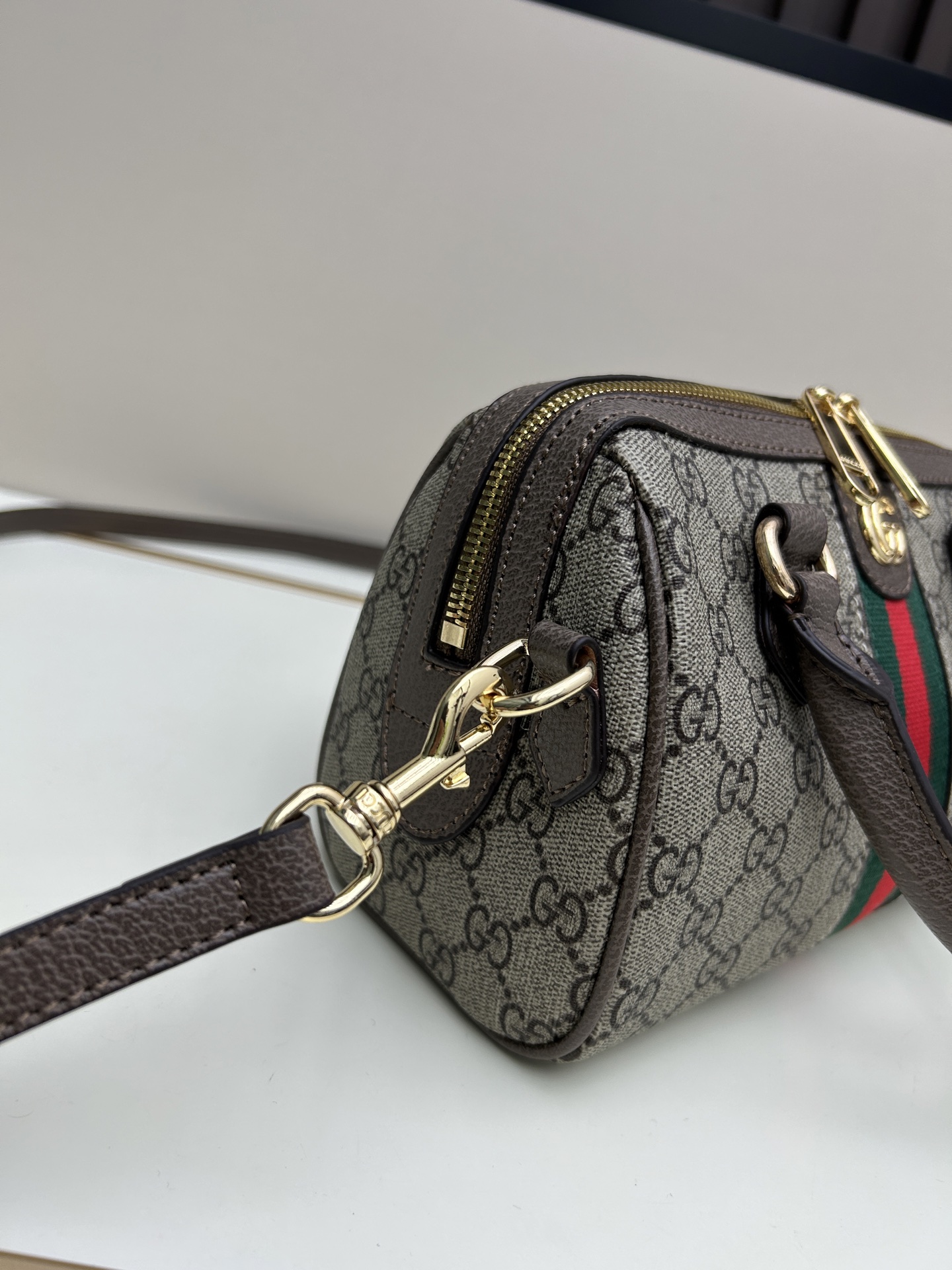 Gucci Supreme Ophidia Handle Bag