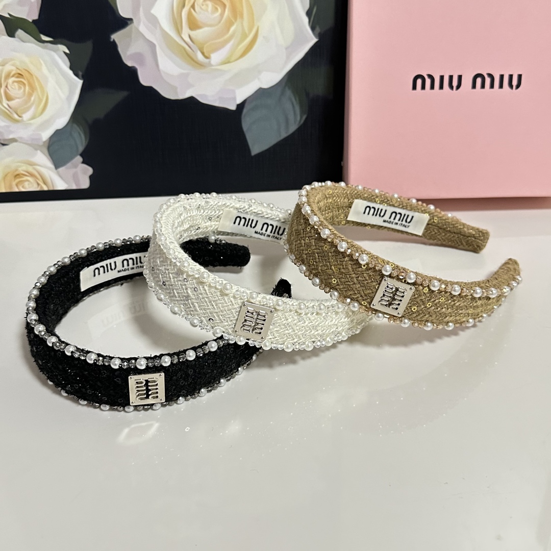 MiuMiu Hair Band