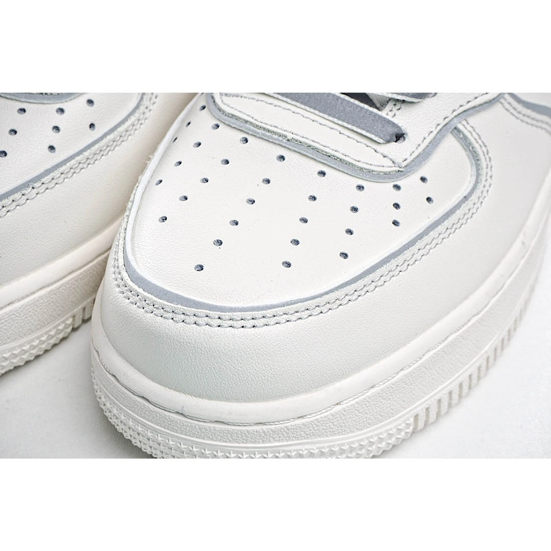 NIke Air Force 1 07 Mid Beige Grey