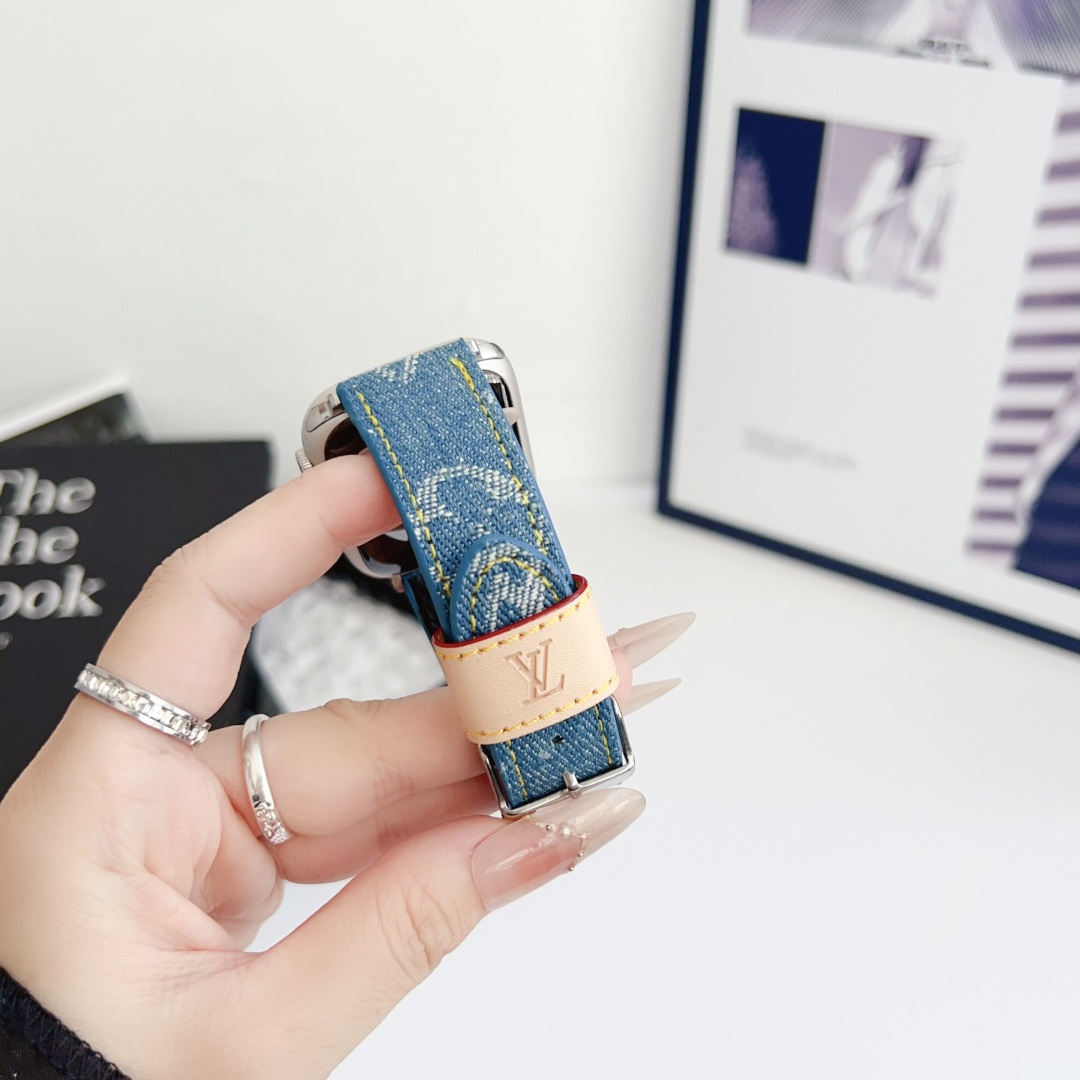 LV Demin Watch Band