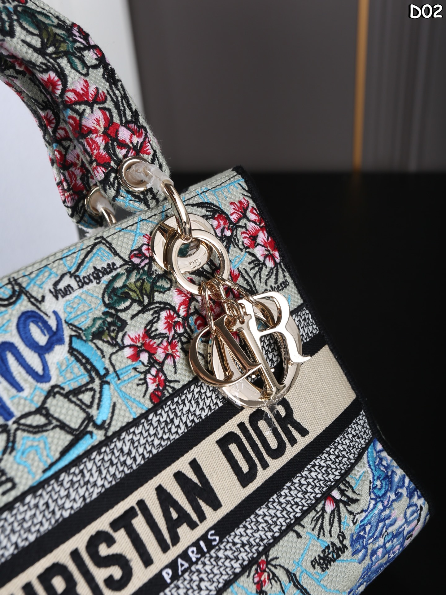 Dior Lady D-LITE Tote Bag
