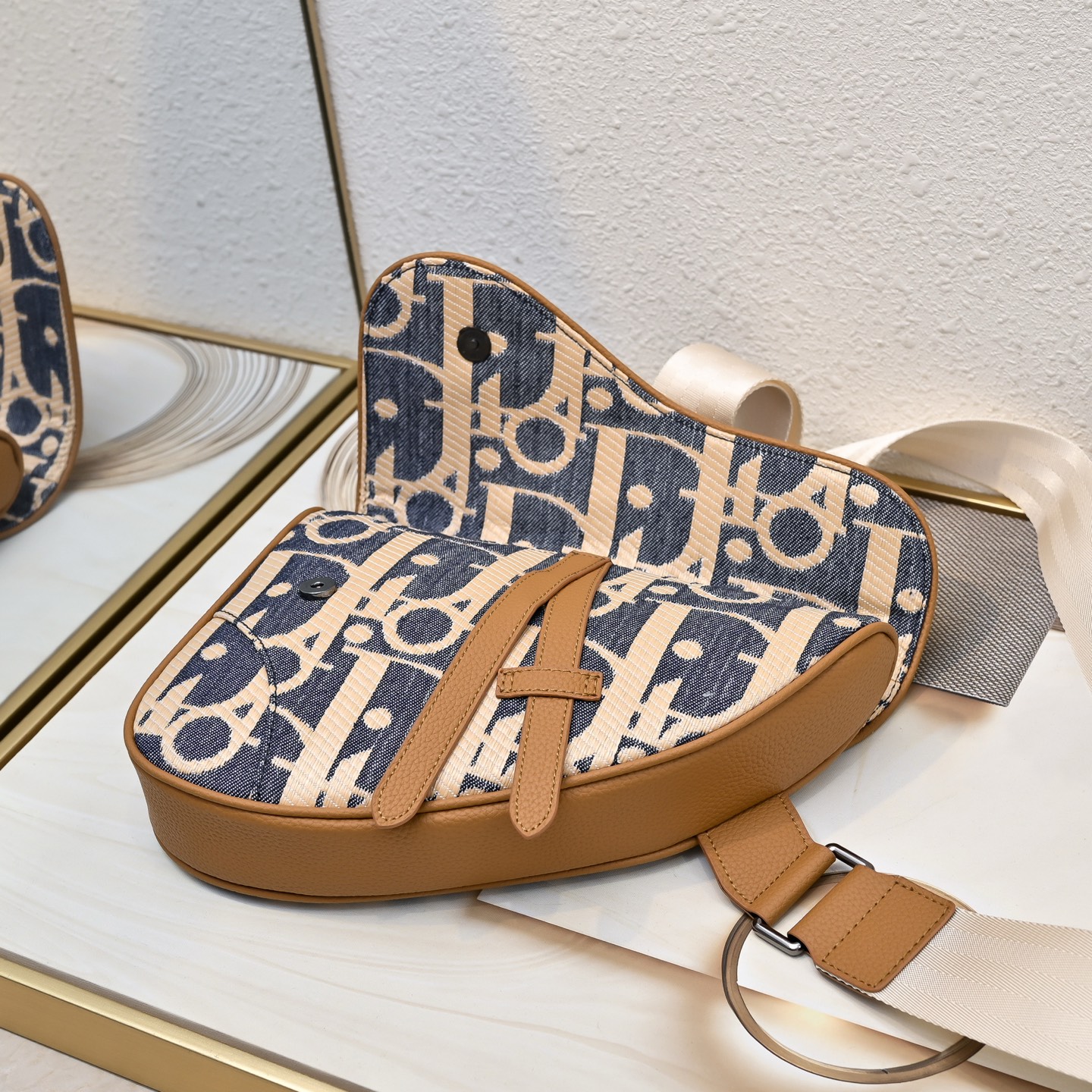 Dior homme Saddle Bag