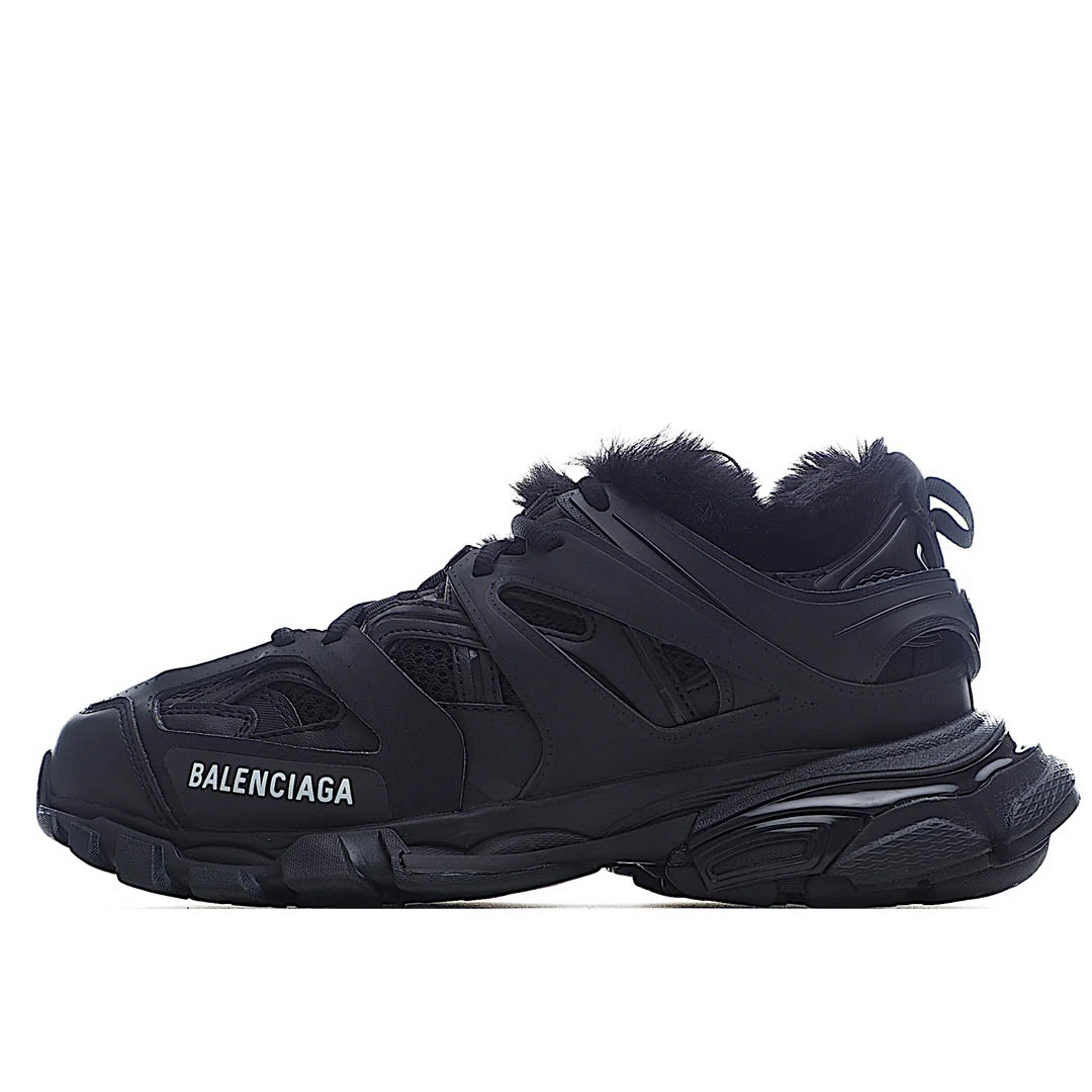 Balenciaga Sneaker Tess s.Gomma MAILLE WHITE/ORANGE