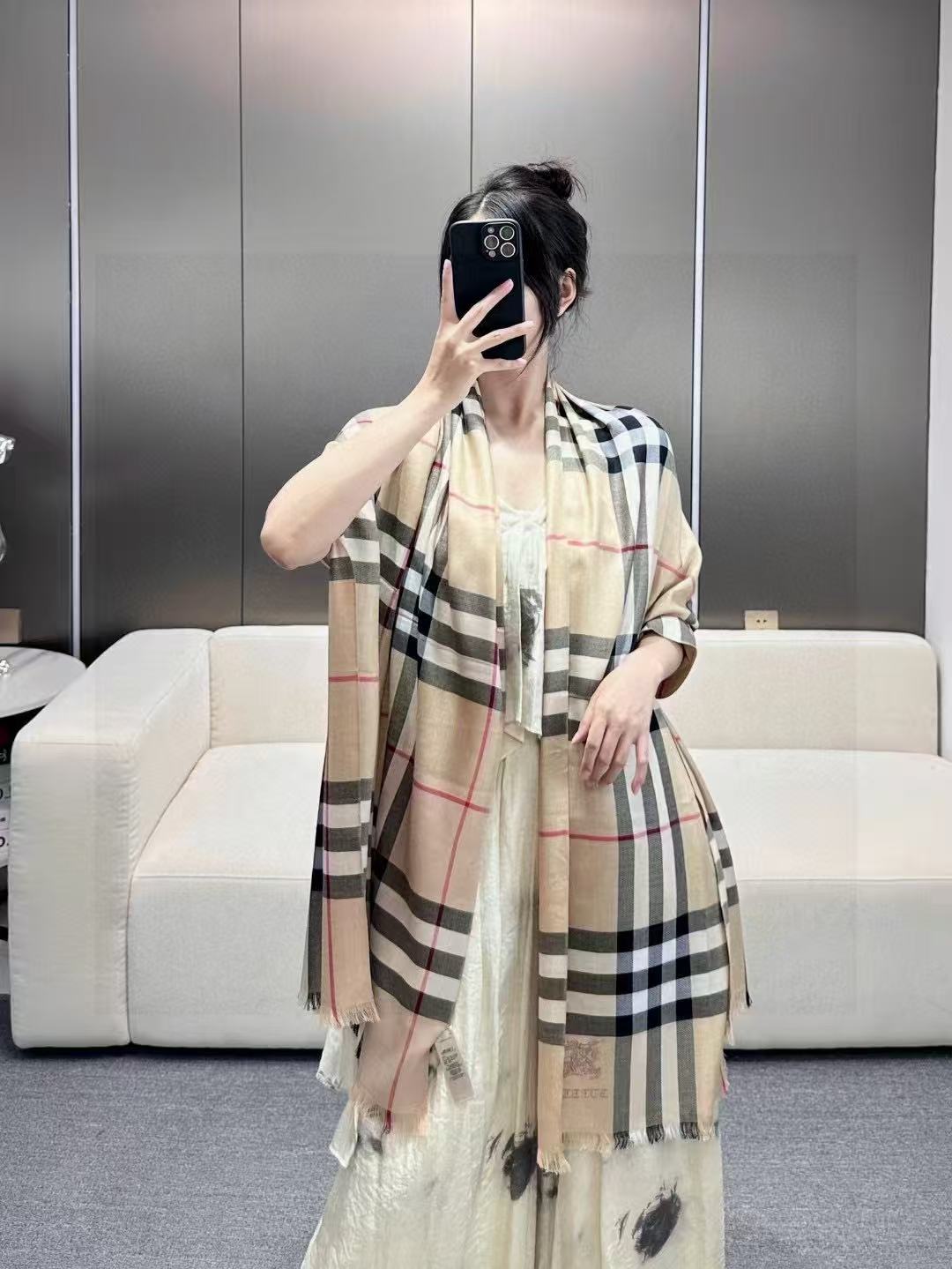 Burberry Cashmere Scarfs
