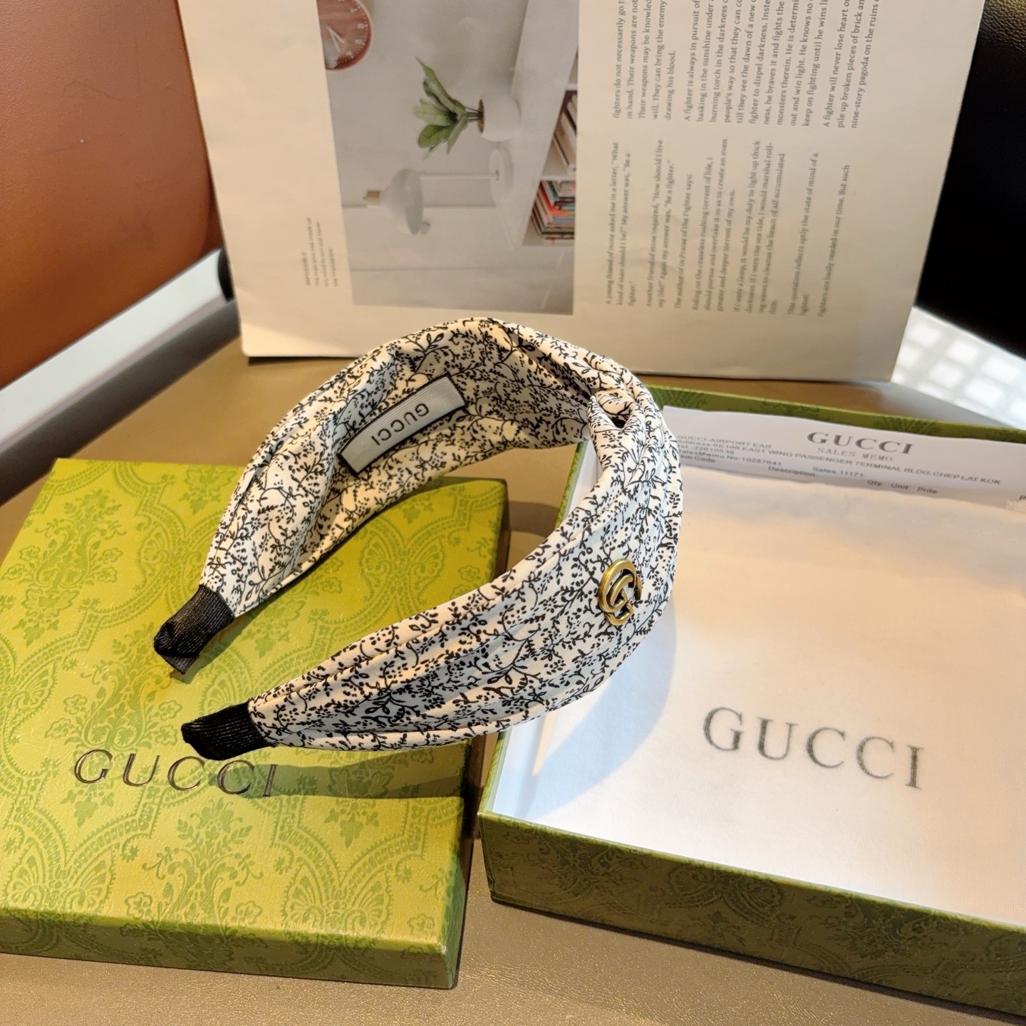 Gucci hairband