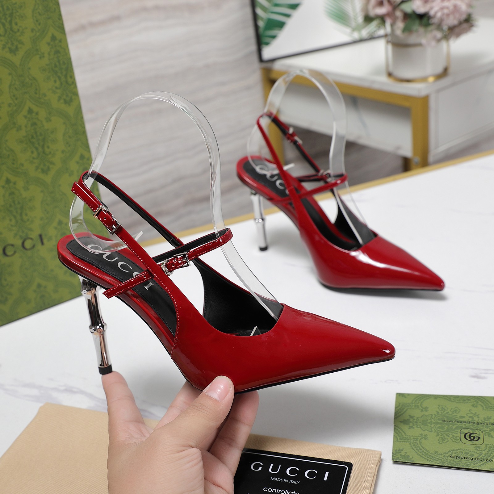 Gucci 25S High Heel Sandals