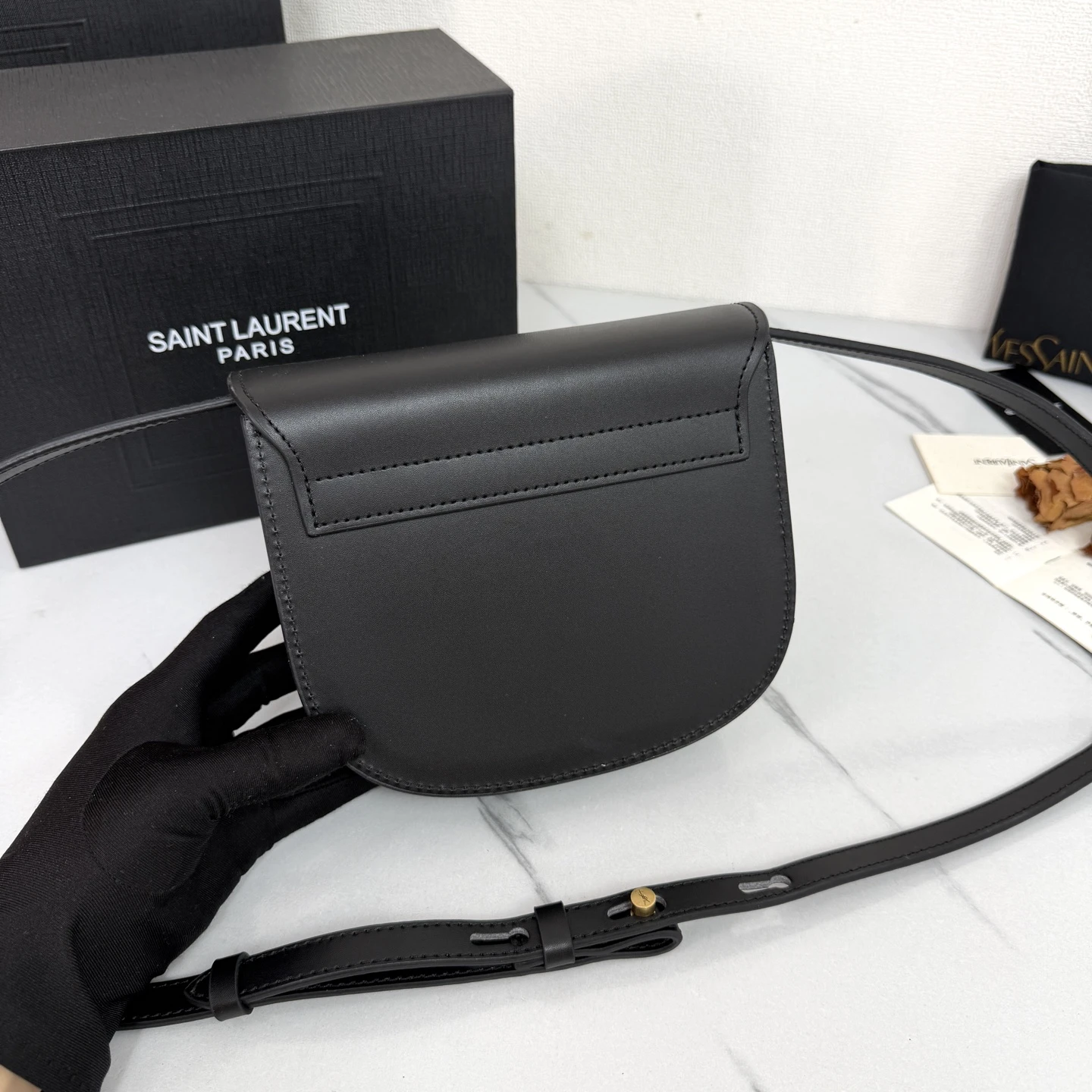YSL Kaia Saddle Bag