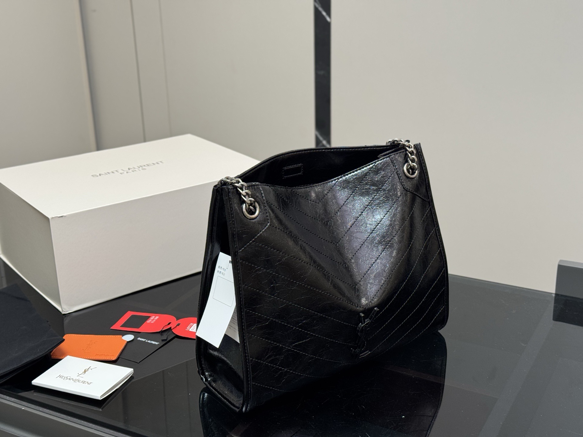 YSL Niki Tote Bag