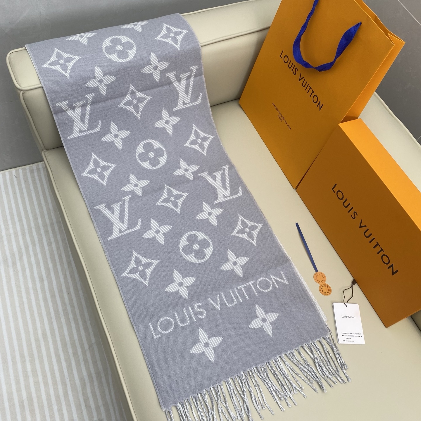 Louis Vuitton Cashmere Scarf
