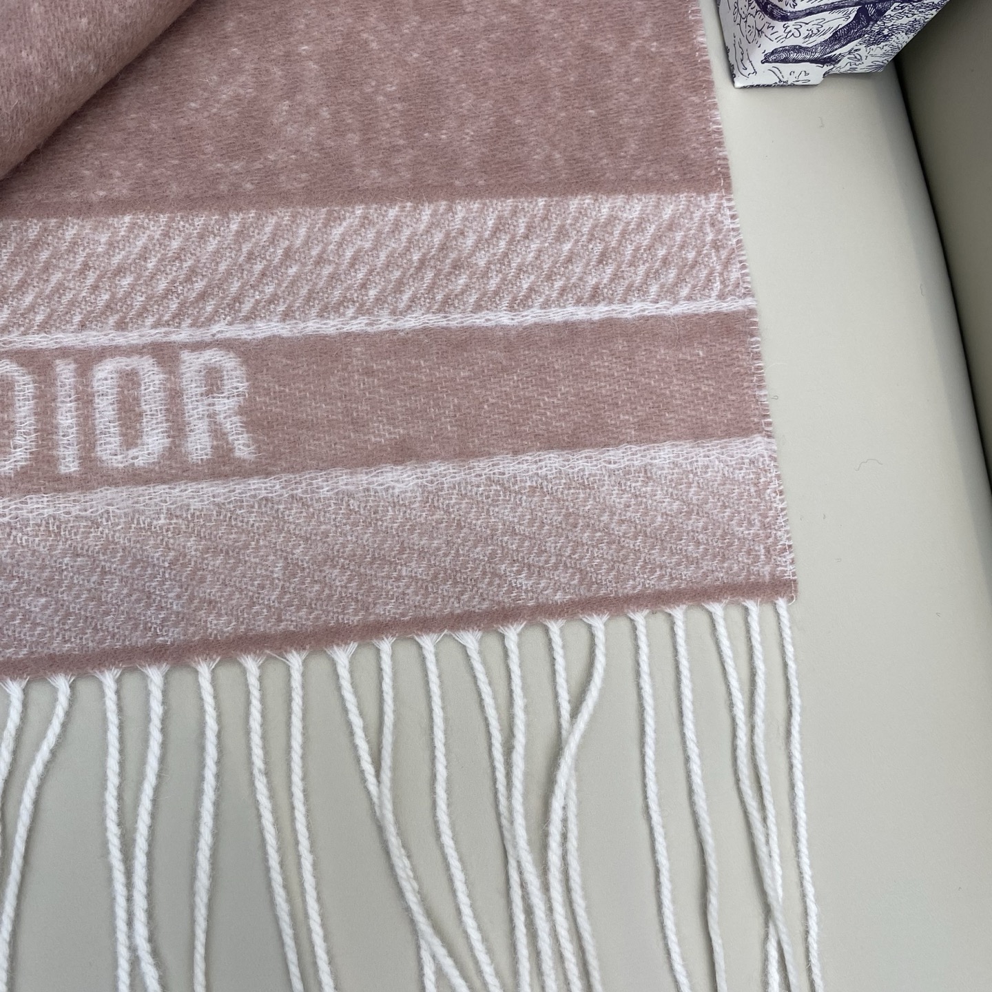 Dior Cashmere Scarf