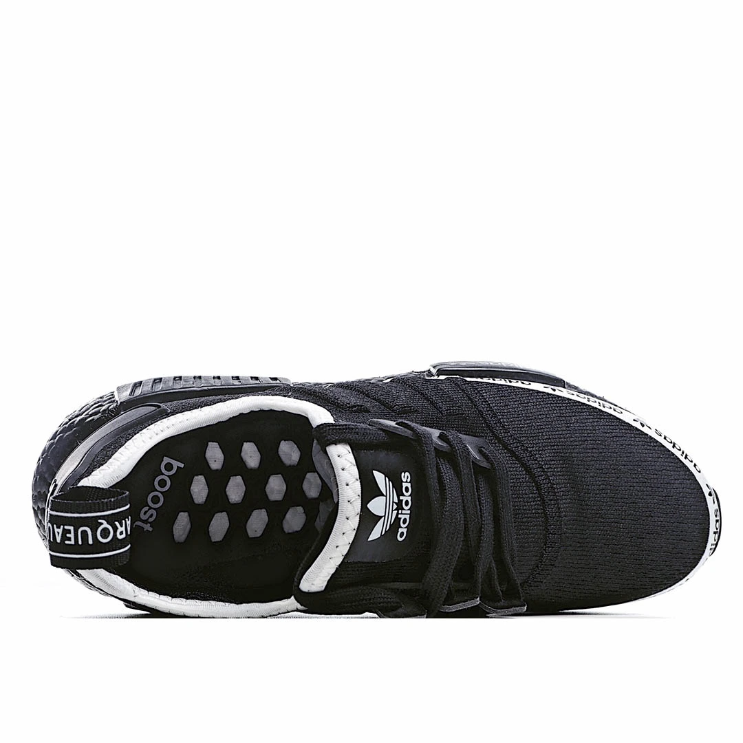Adidas Wmns NMD_R1 'Black Tape Logo'