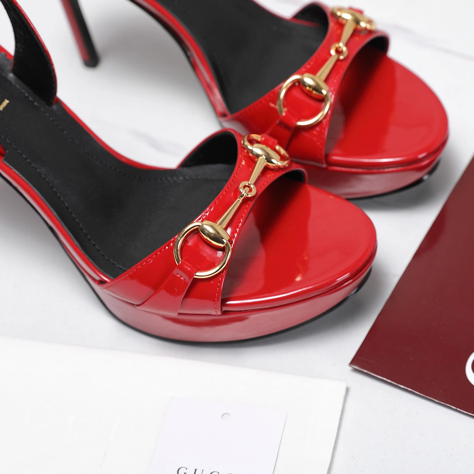 Gucci New High Heeled Sandal