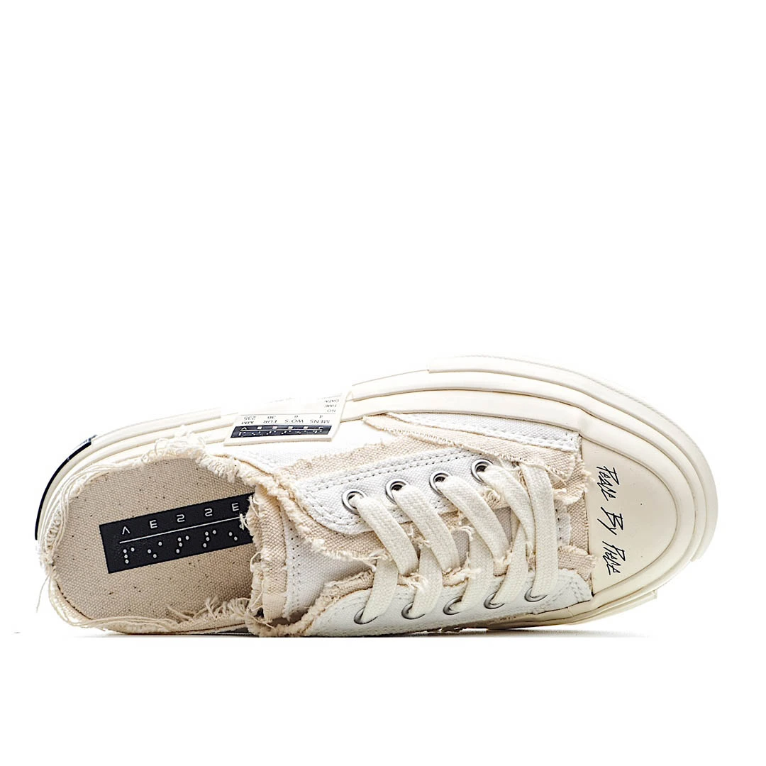 + VESSEL Peace by Piece vulcanized espadrilles