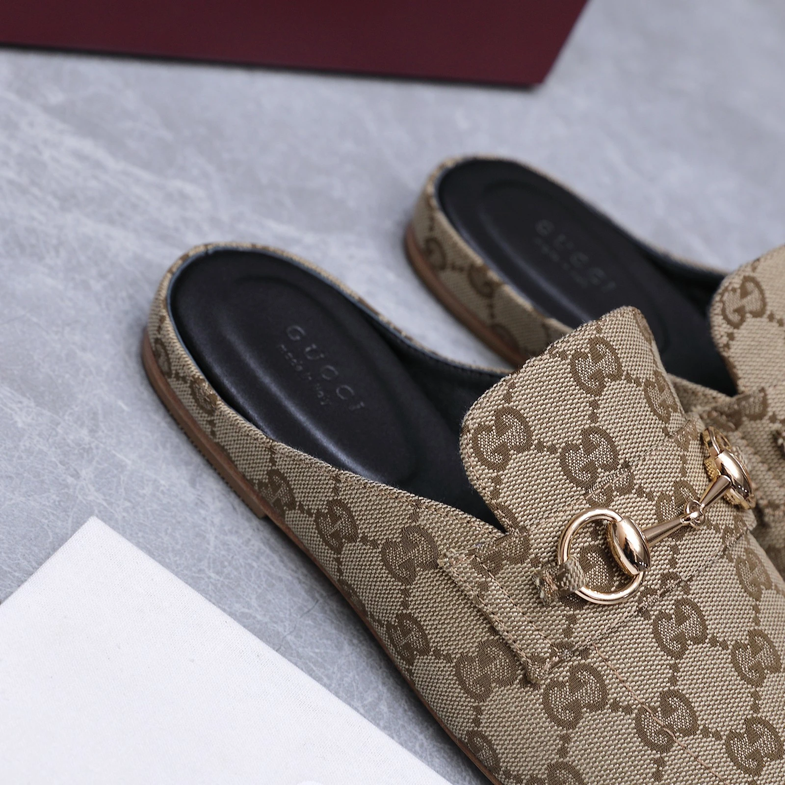 Gucci Spring/Summer 2026 New Flat Loafers (Backless Slides)