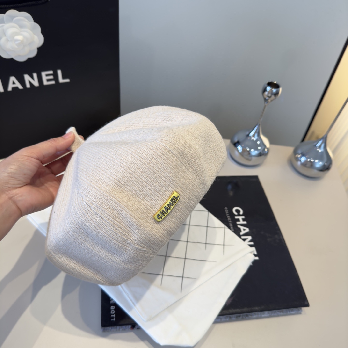 Chanel Beret Hats