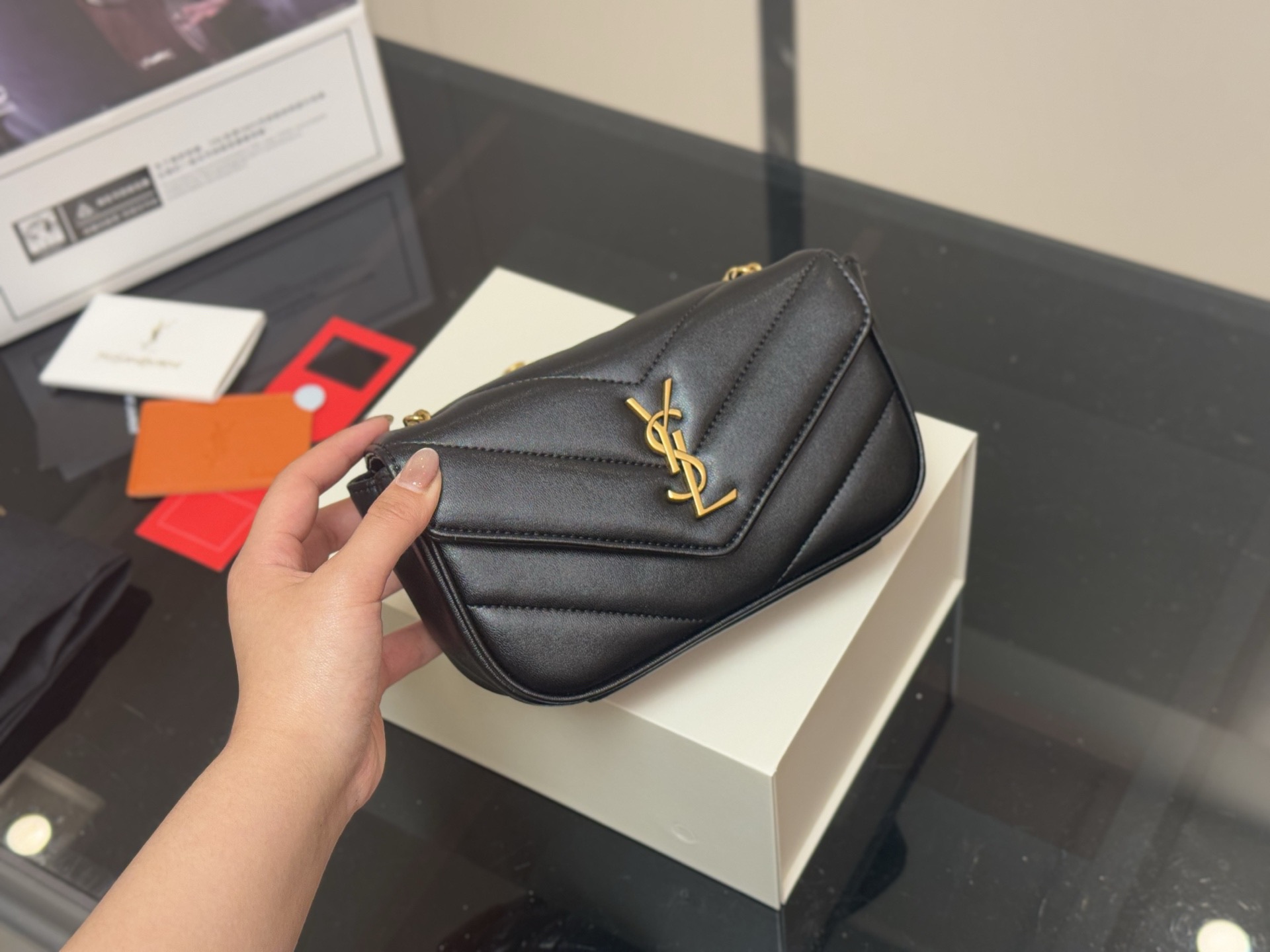 YSL LOULOU PUFFER