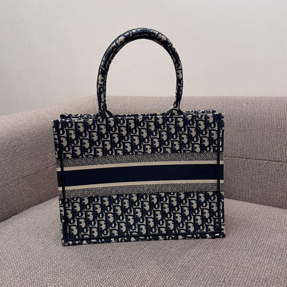 MEDIUM DIOR BOOK TOTE