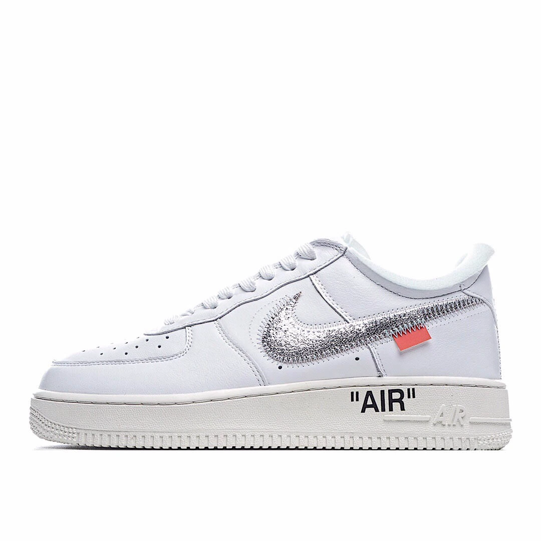 Nike Off White x Air Force 1 x MoMA Low Top
