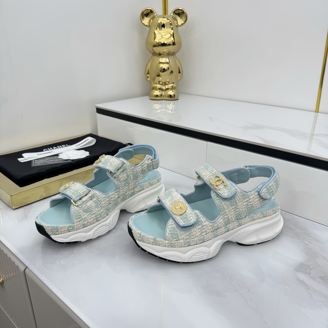 Chanel Slippers