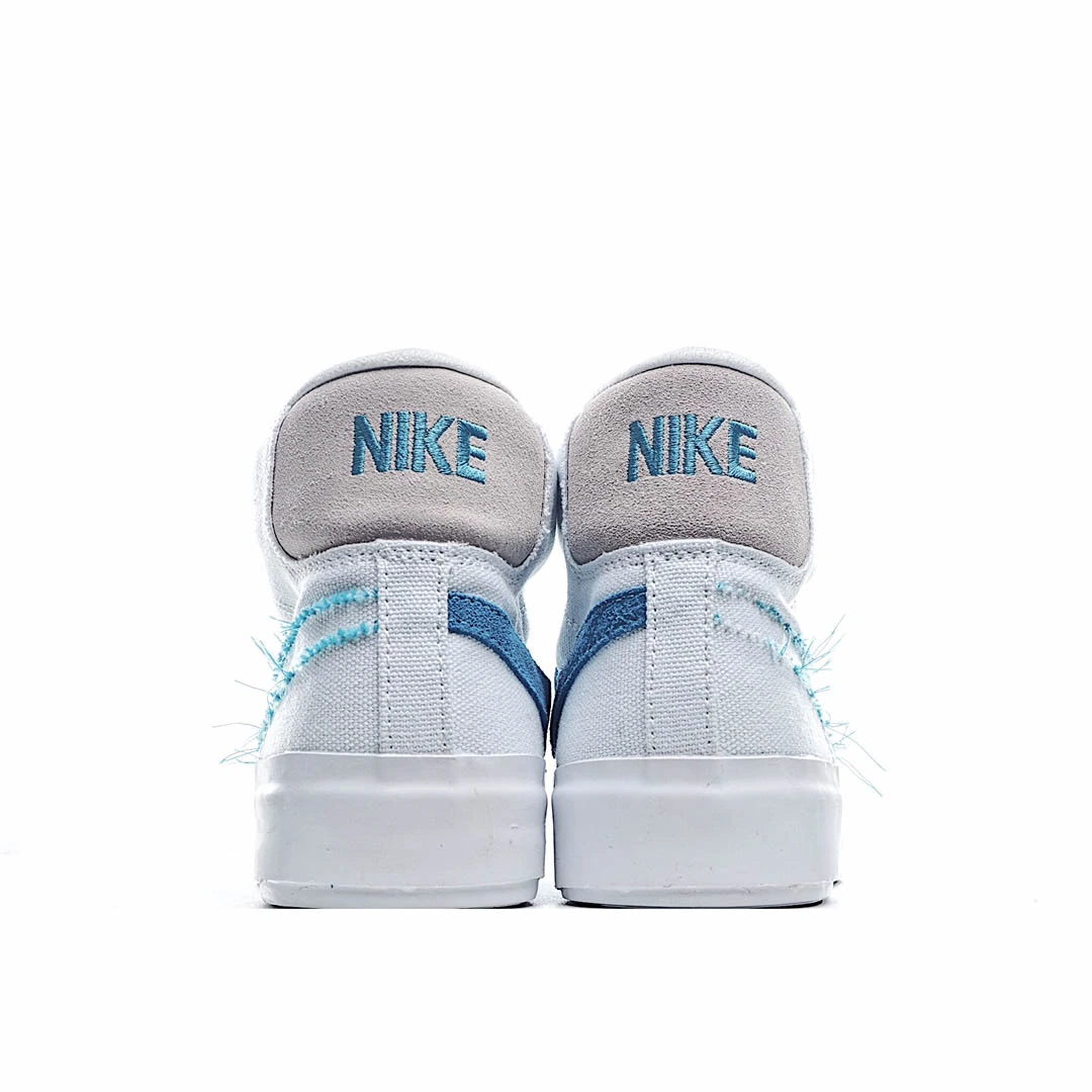 Nike Blazer Mid Edge SB 'Orange Aqua'