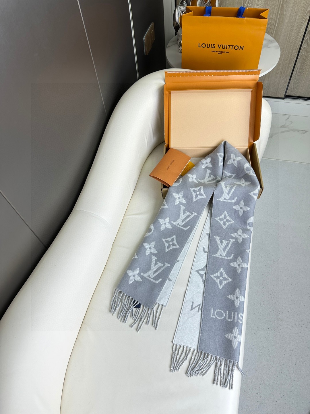 Louis Vuitton Cashmere Scarf
