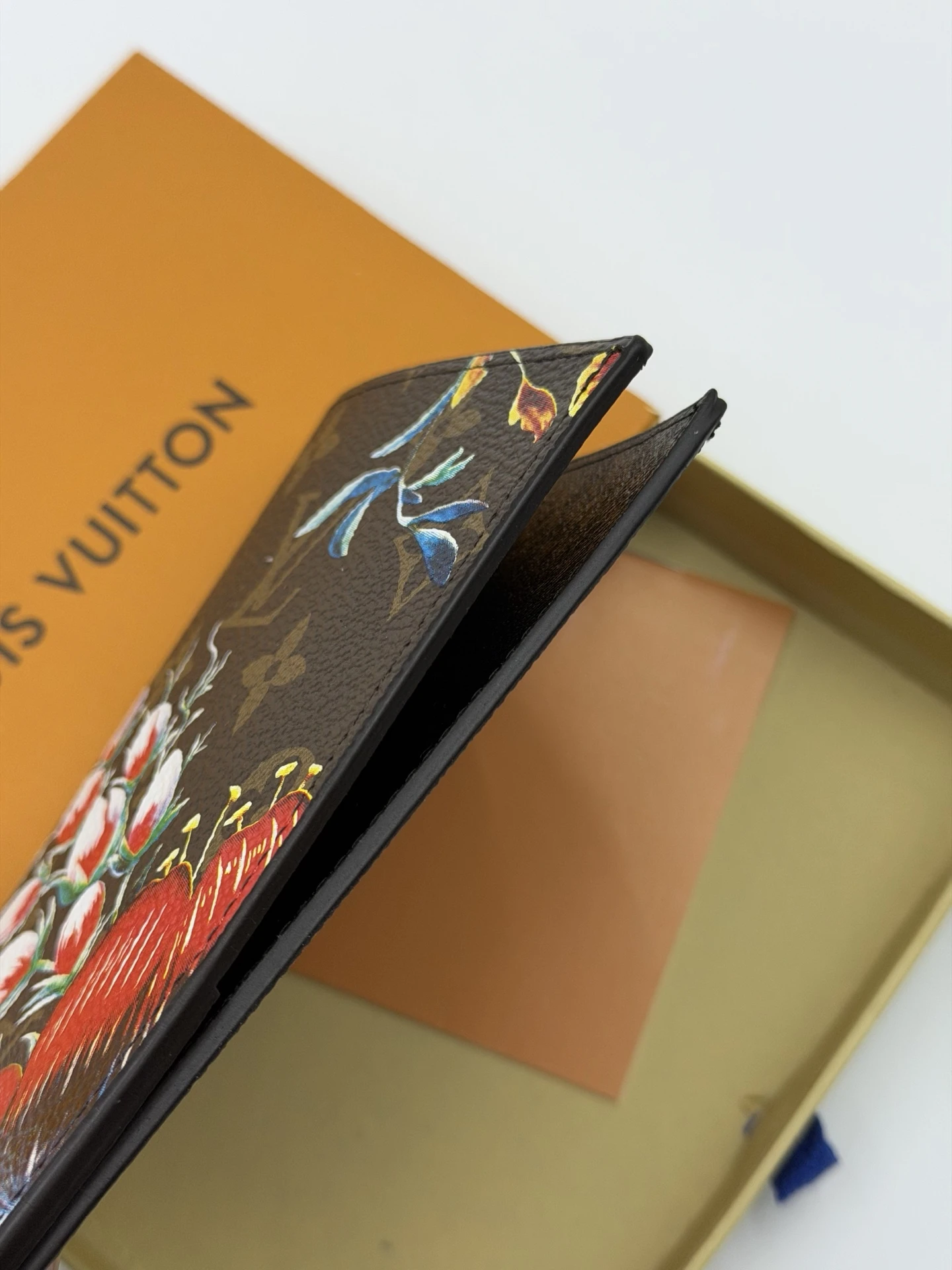 LV Passport Cover