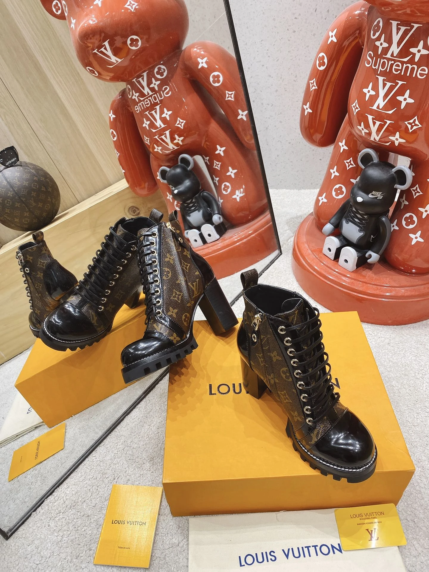 LV Classic Rider Boots