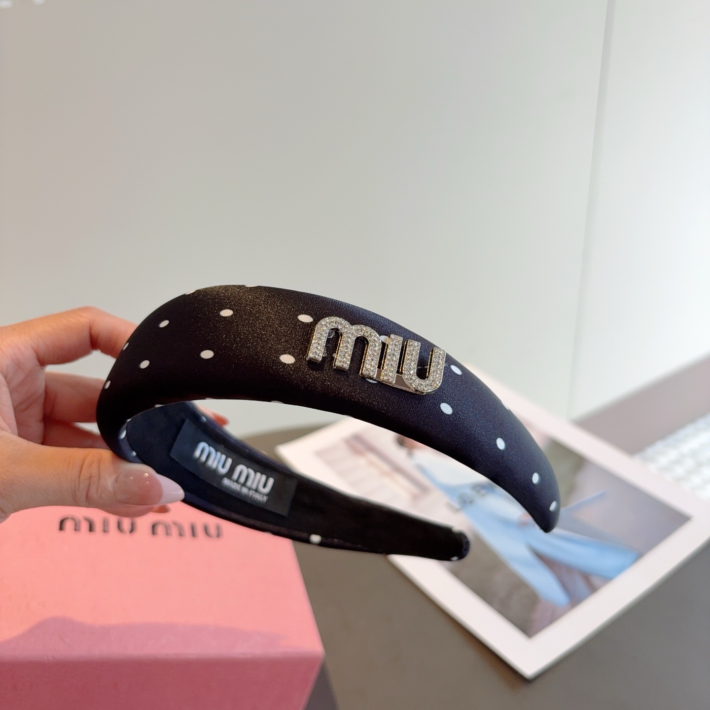 Miumiu hairband