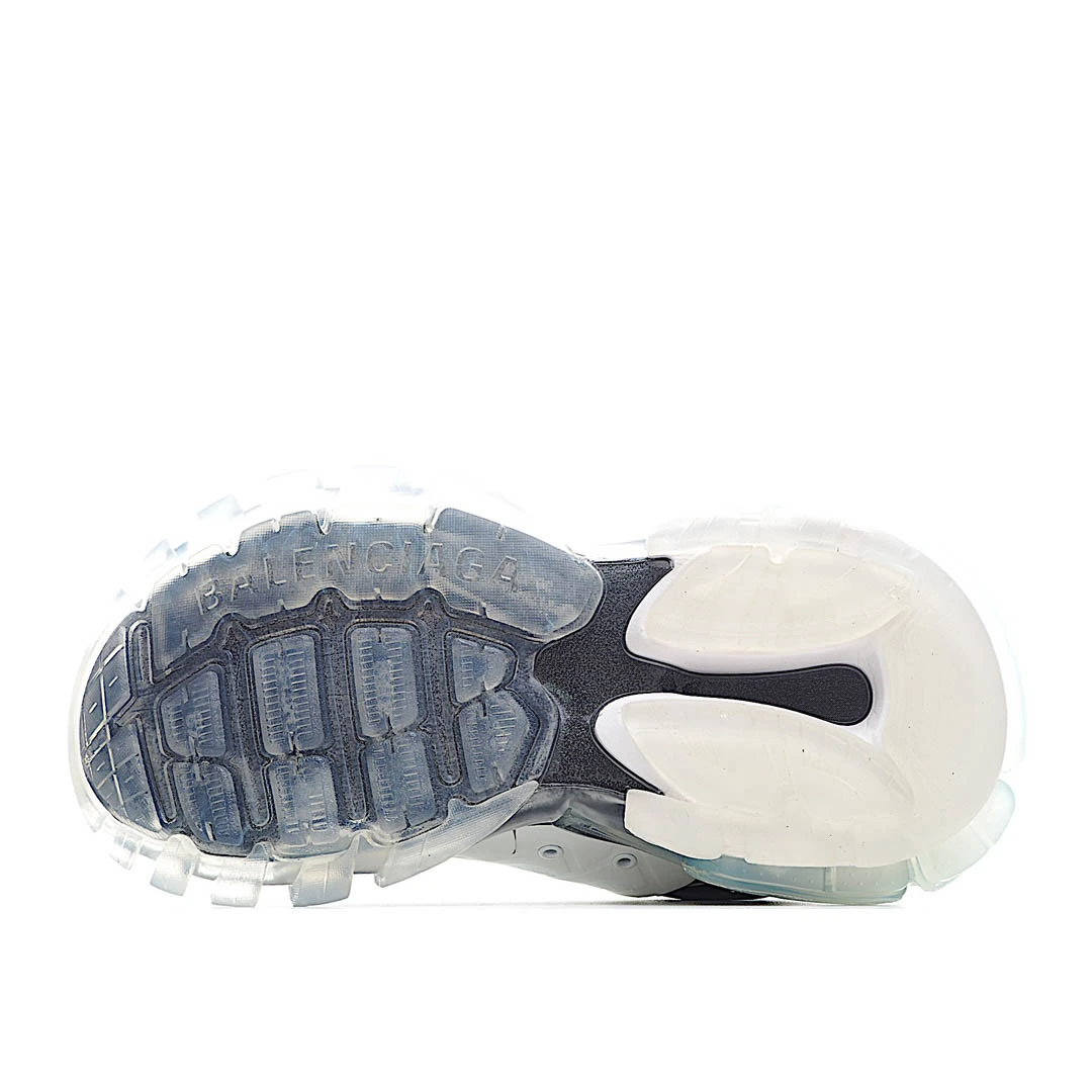 Balenciaga Sneaker Tess s.Gomma MAILLE WHITE/ORANGE