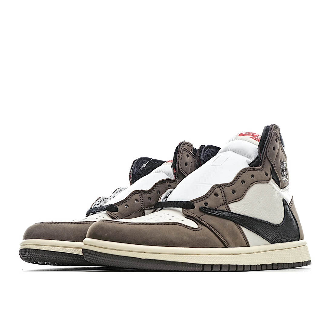 Travis Scott x Air Jordan 1 Retro High OG 'Mocha'