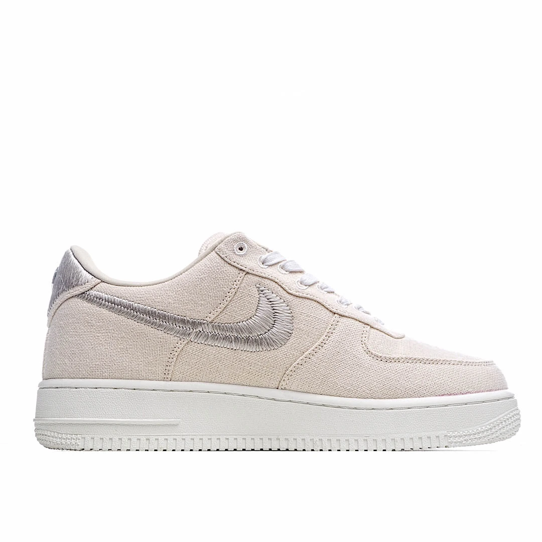 Stussy x Nike Air Force 1 LowBlack Cool