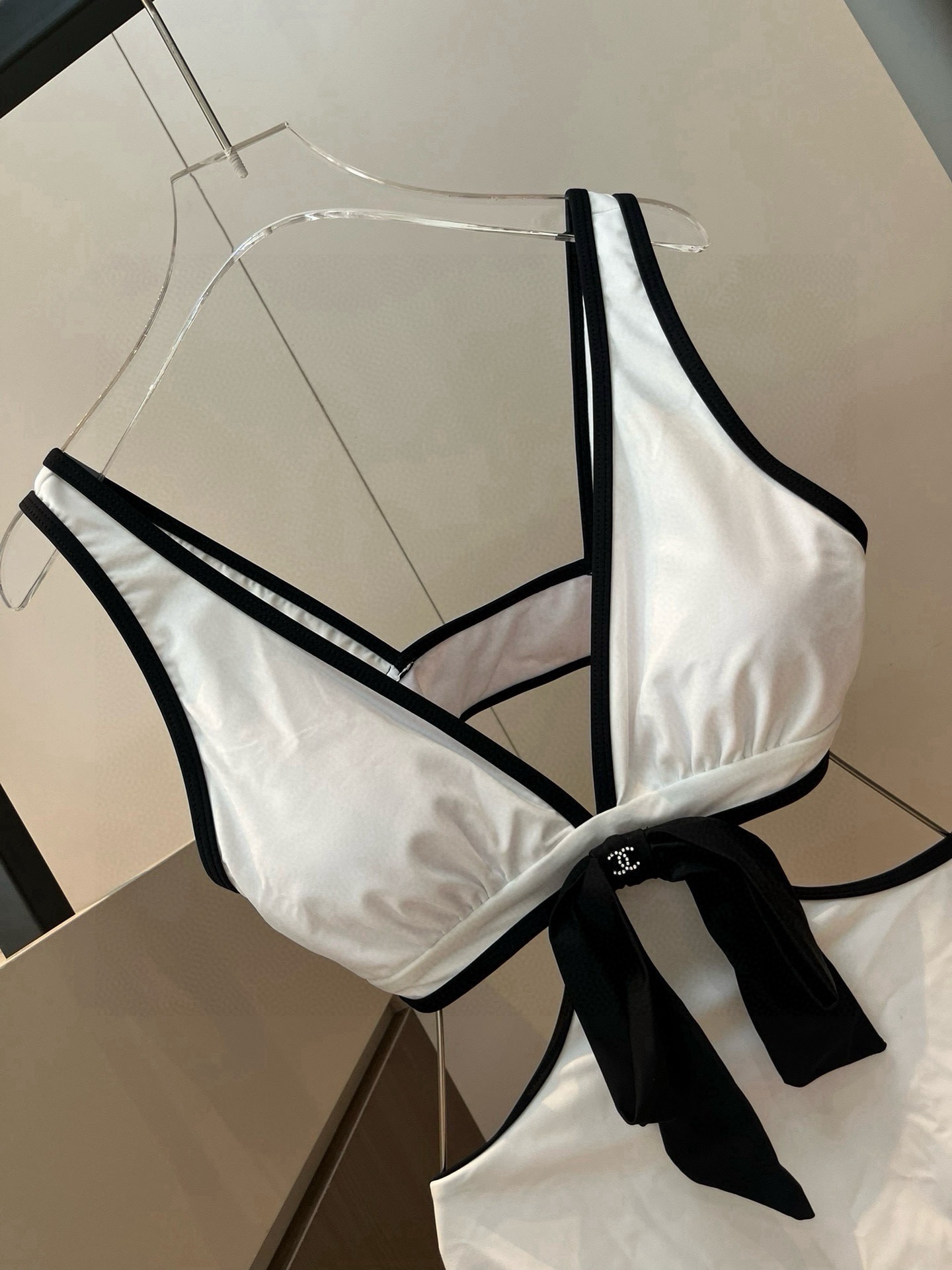 Chanel One-piece Swimsuit