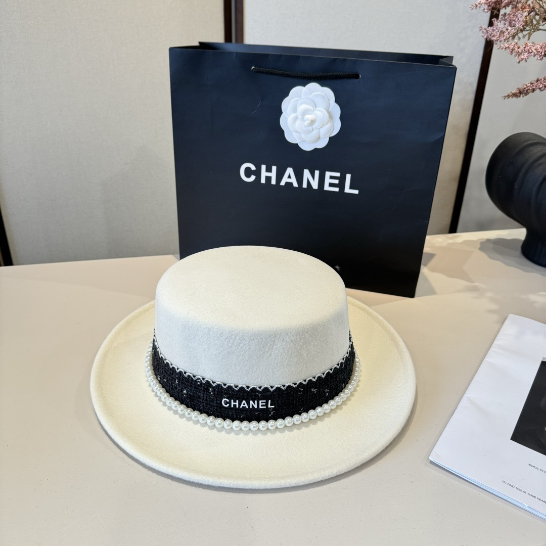 Chanel Bucket Hat