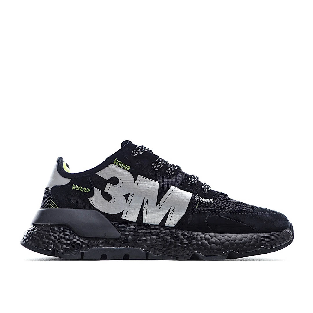 Adidas 3M x Nite Jogger 'Core Black'