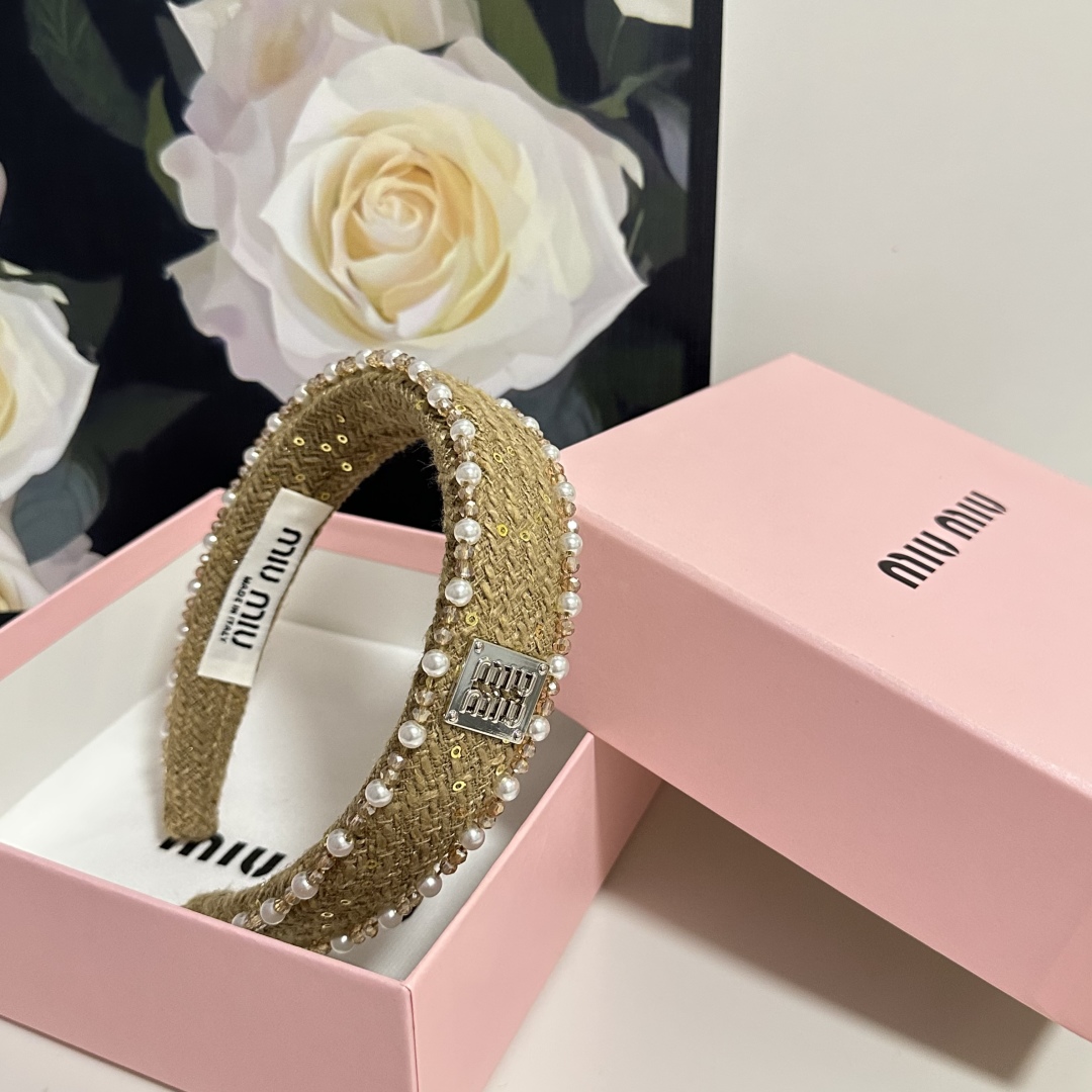 MiuMiu Hair Band