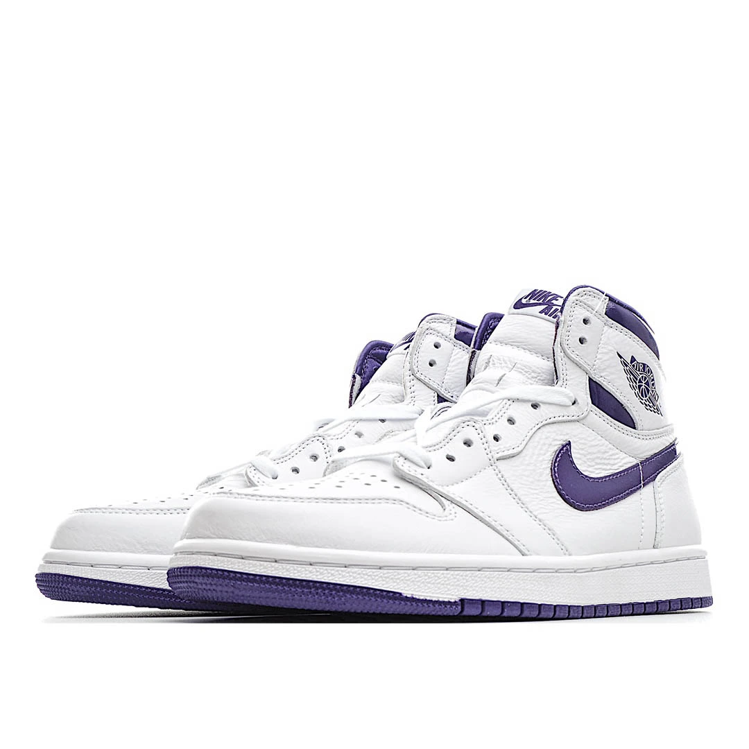 Wmns Air Jordan 1 High OG 'Court Purple'