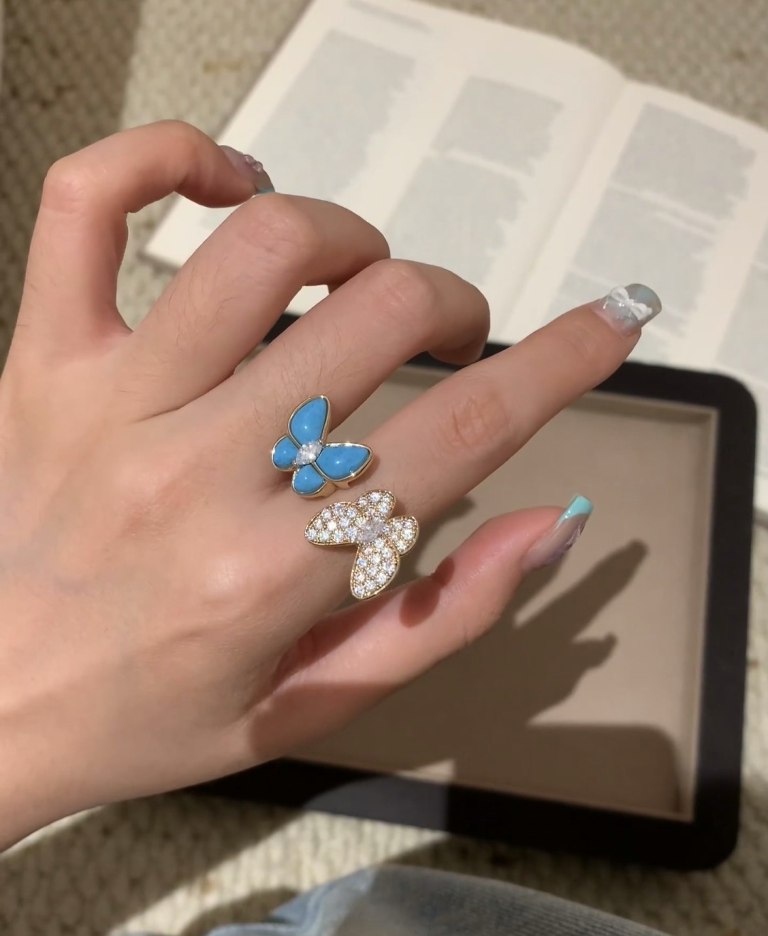 VCA Two Butterfly Rings
