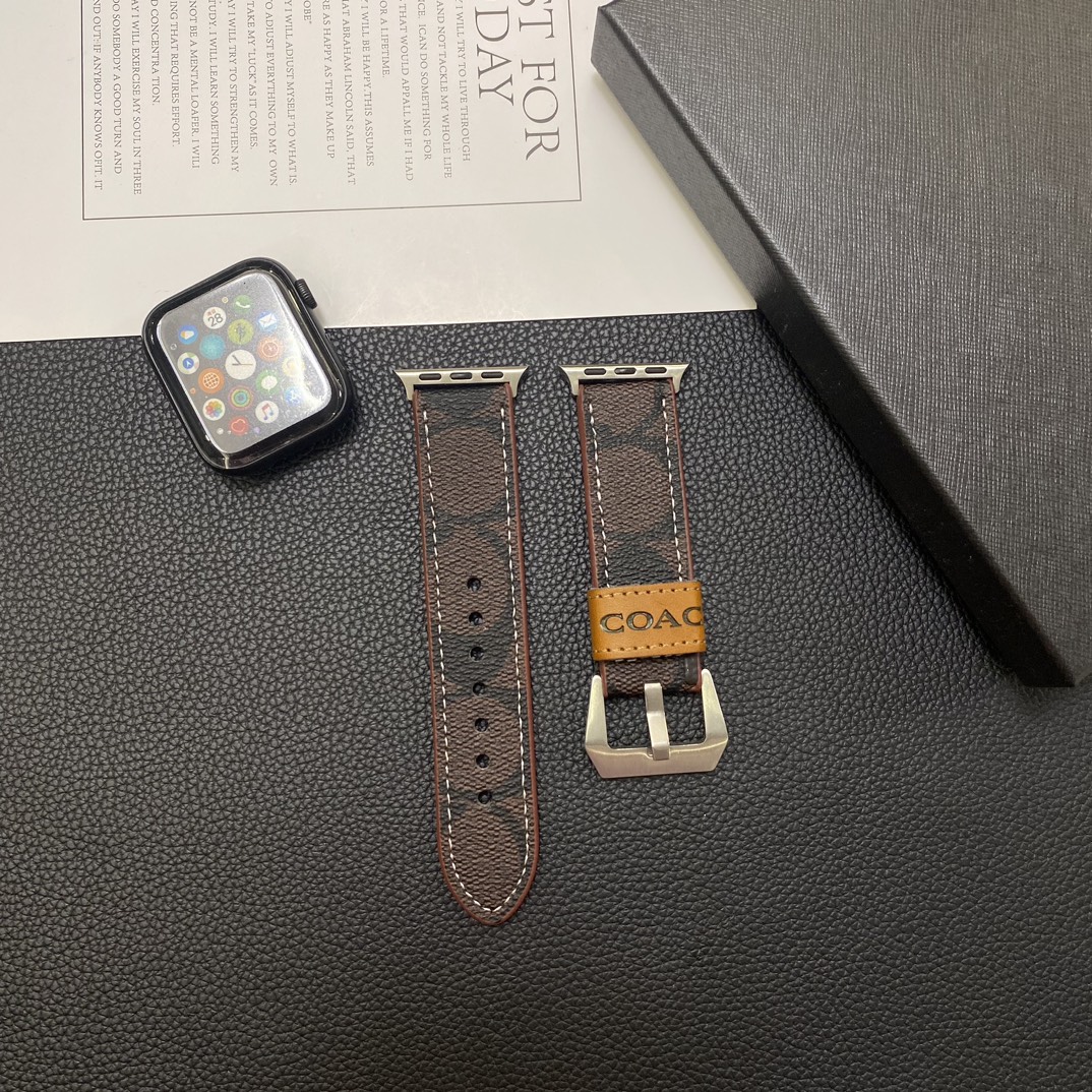 Coach watchbands