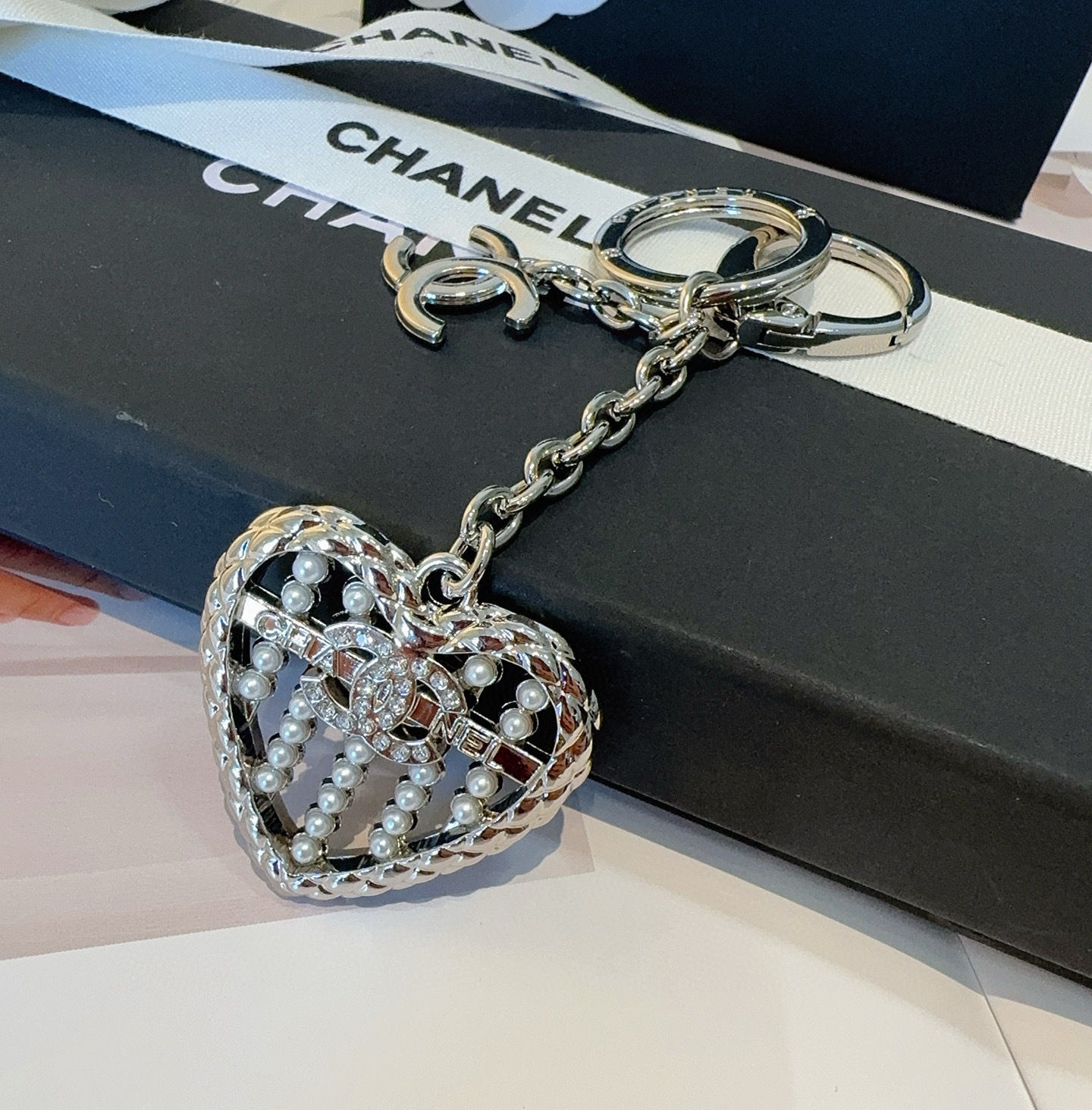 Chanel Keychain