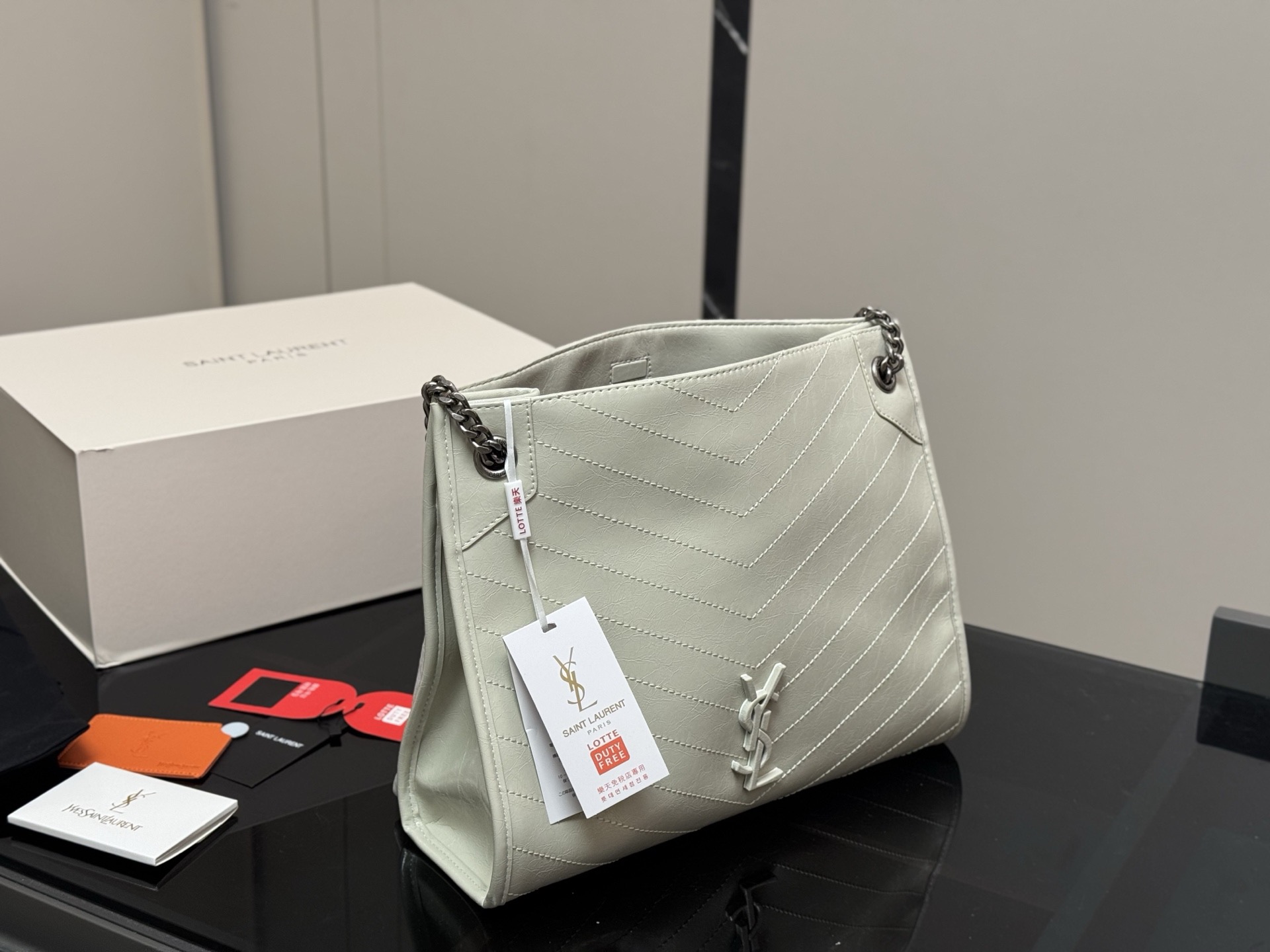 YSL Niki Tote Bag