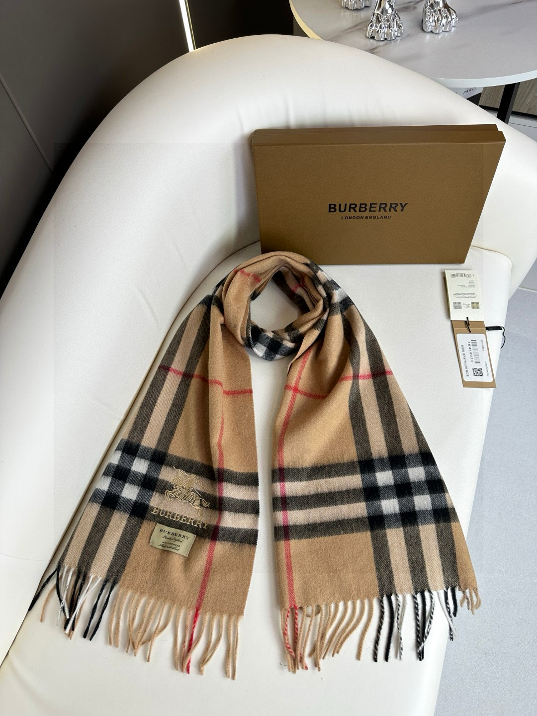 Burberry Cashmere Scarfs