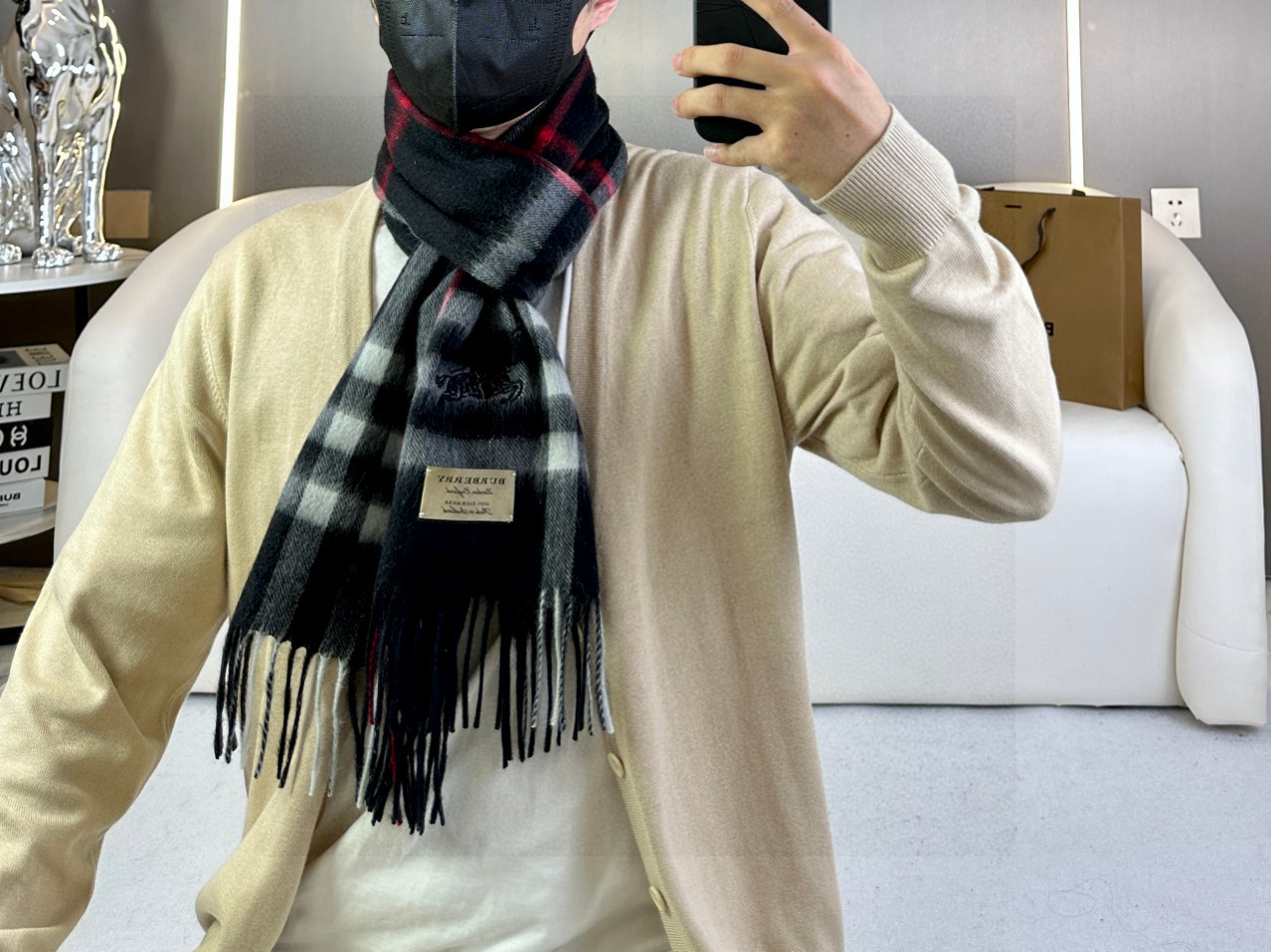 Burberry Cashmere Scarfs