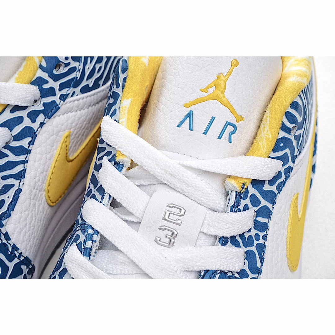 Air Jordan 1 Retro Low 'West Coast'