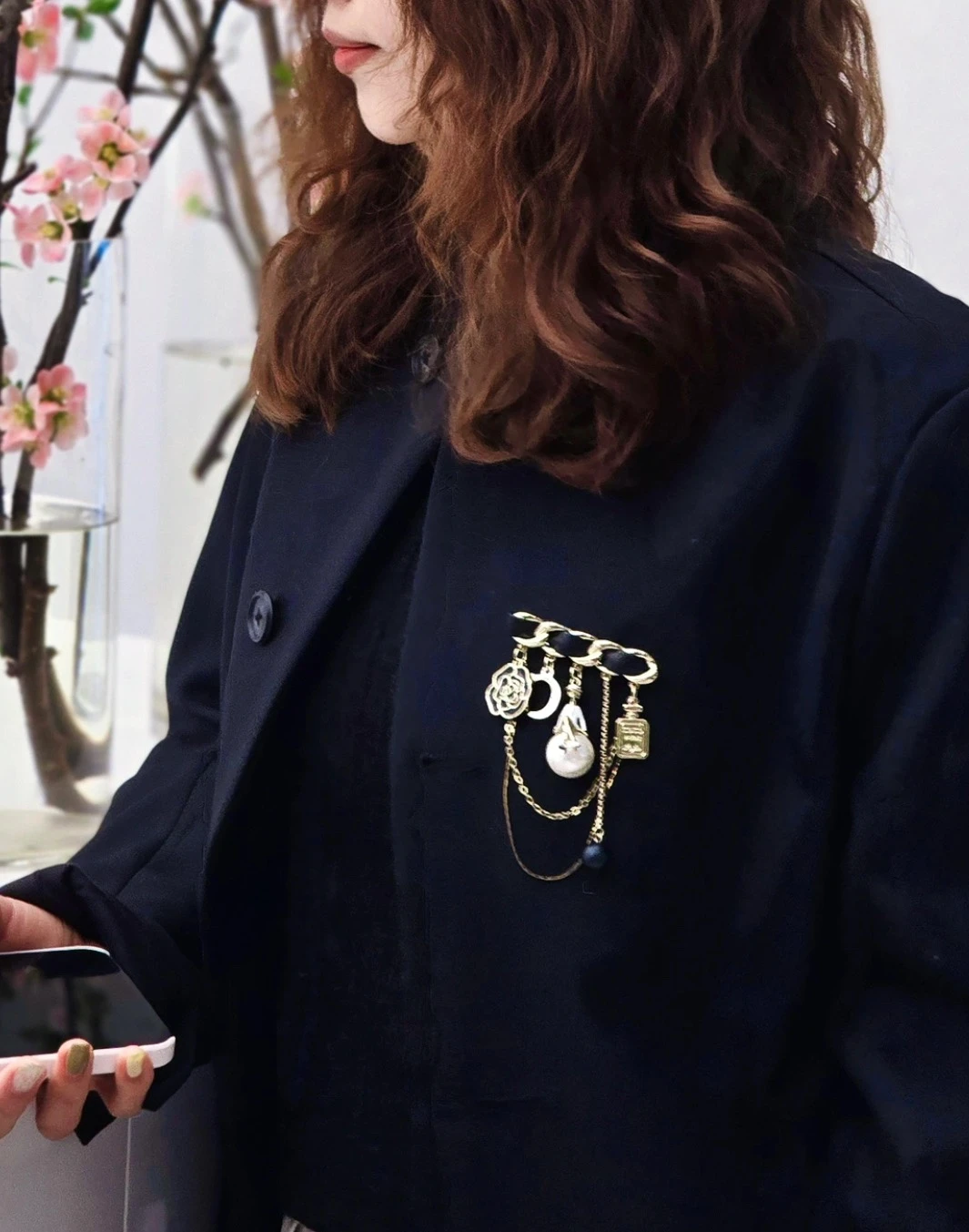 Chanel Brooch
