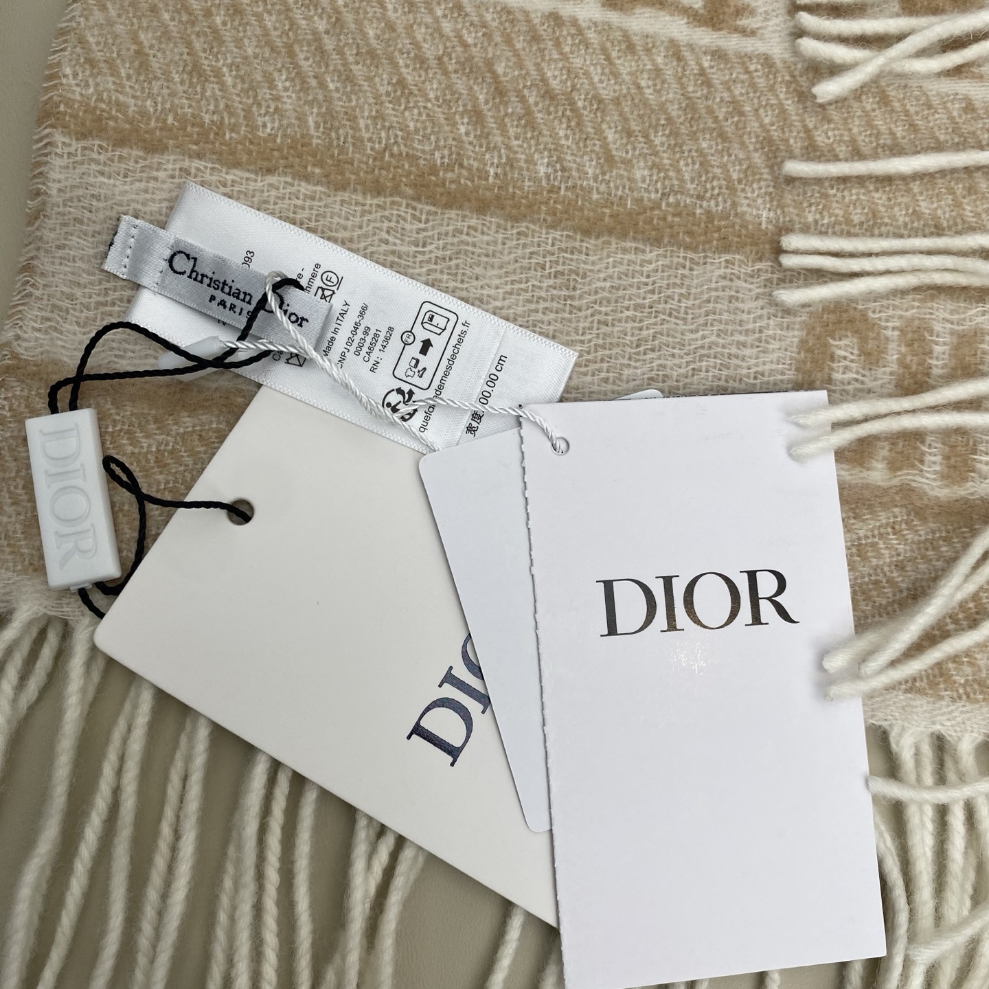 Dior Cashmere Scarf