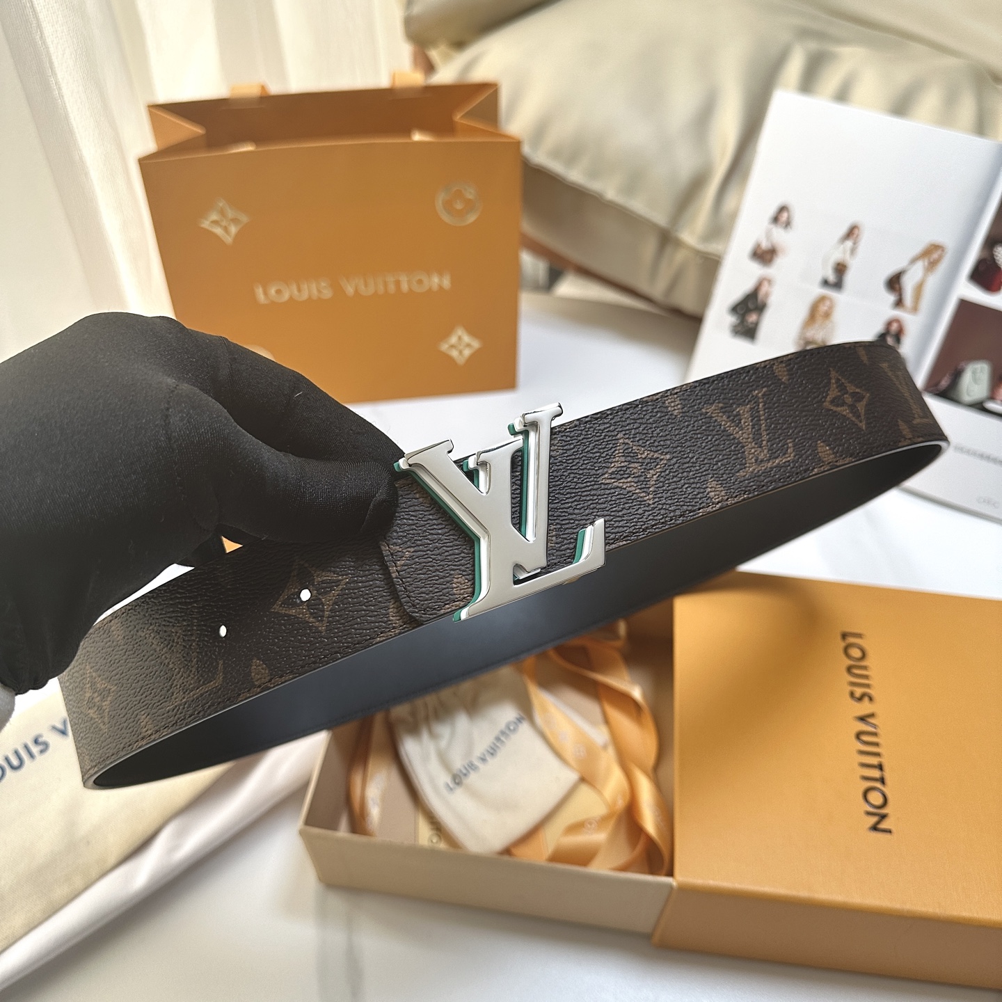 LV Belt For Men