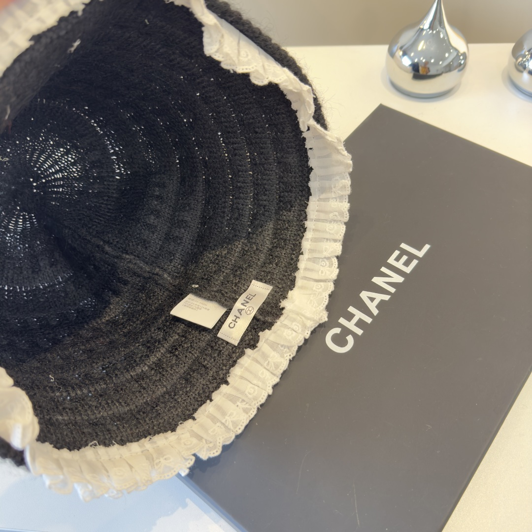 Chanel Bucket Hat